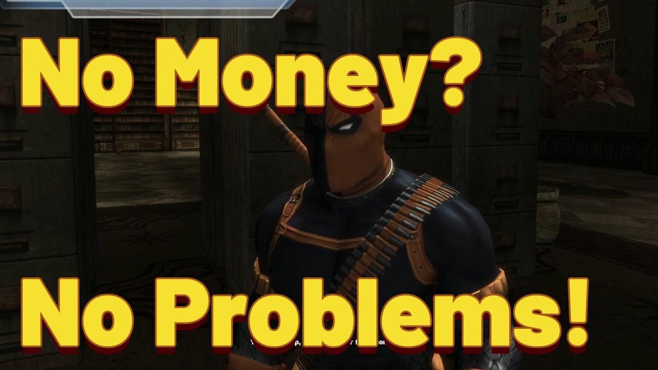 How I Made a Hero With Zero Cash in DC Universe Online!