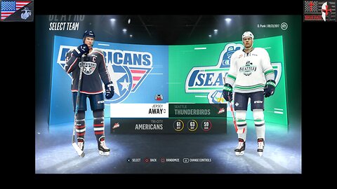 The Ice Thugs 2025-2026: Game #1 [Tri-City Americans at Seattle Thunderbirds]