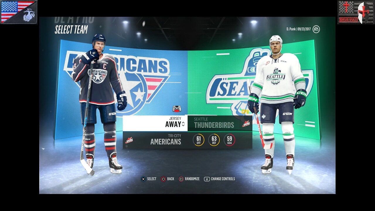 The Ice Thugs 2025-2026: Game #1 [Tri-City Americans at Seattle Thunderbirds]