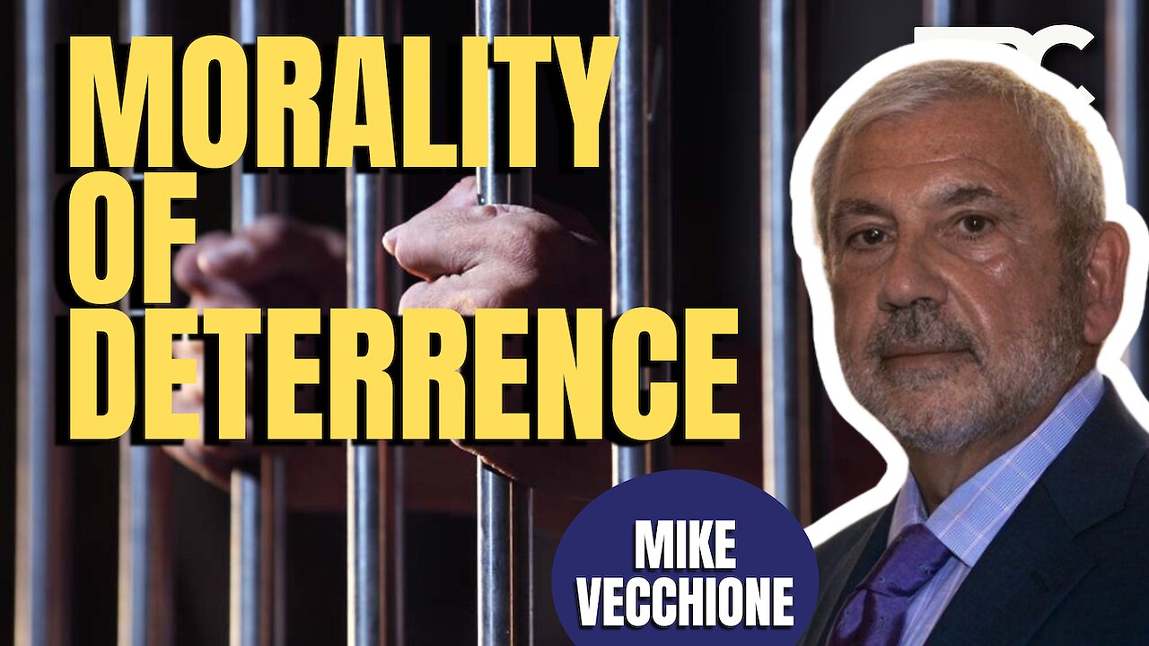 Morality Of Deterrence | Mike Vecchione (TPC #1,799)