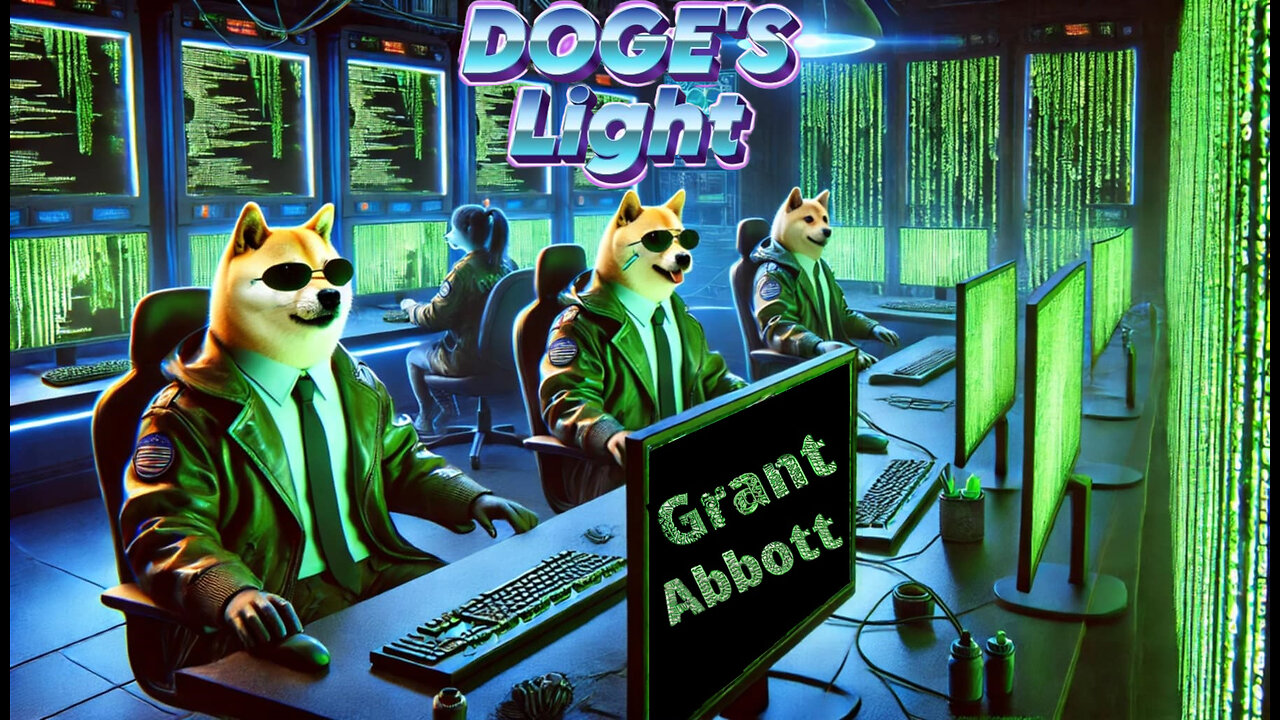 DOGES Light (Department Of Government Efficiency Light) - Grant Abbott