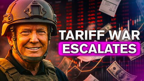 Trump Triggers Tariff Chaos — Bitcoin and Markets Enter Danger Zone | RoxomTV News