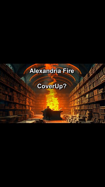 Alexandria Library Fire: Accident or Cover-Up?