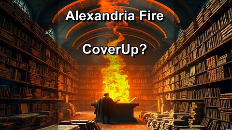 Alexandria Library Fire: Accident or Cover-Up?