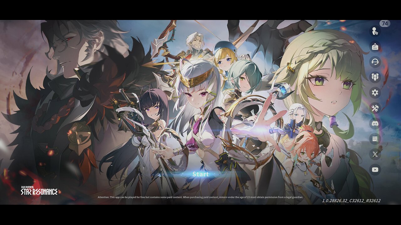 Blue Protocol: Star Resonance V2