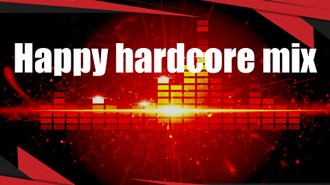 Bonkers Happy Hardcore DJ Set | Uplifting Hard Dance Mix and upfront rave