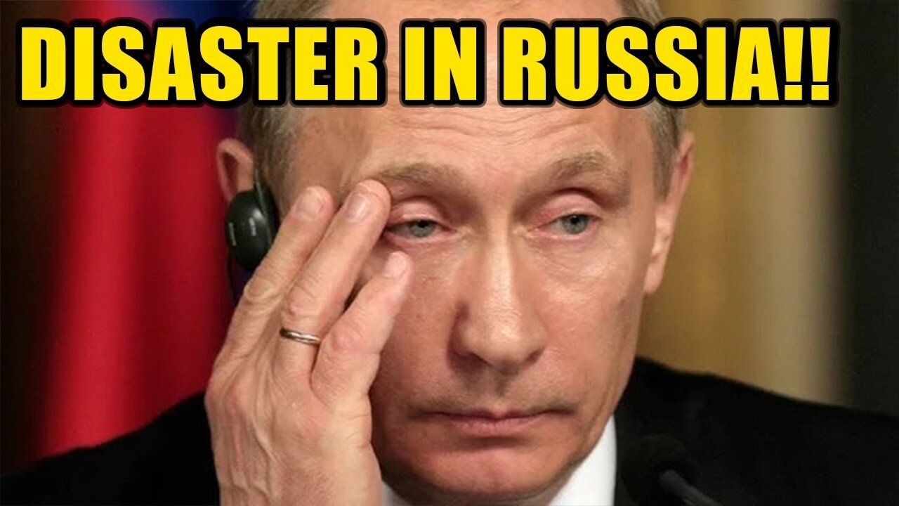 Putin Humiliated as Russian Missile Explodes in Russia