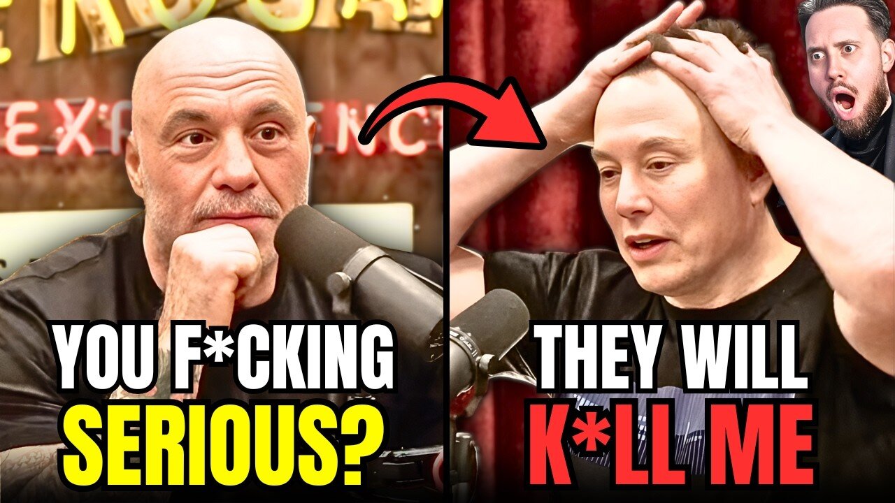 Joe Rogan Realizes Elon Musk Has EXPOSED The Biggest Scam In Political History
