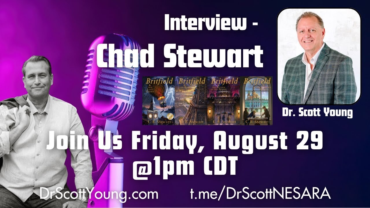 Dr Scott And Chad Stewart Discuss How to say understand to AI in Storytelling