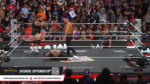 Jey Uso delivers a shocking Spear to LA Knight_ Raw highlights Sept. 8 2025