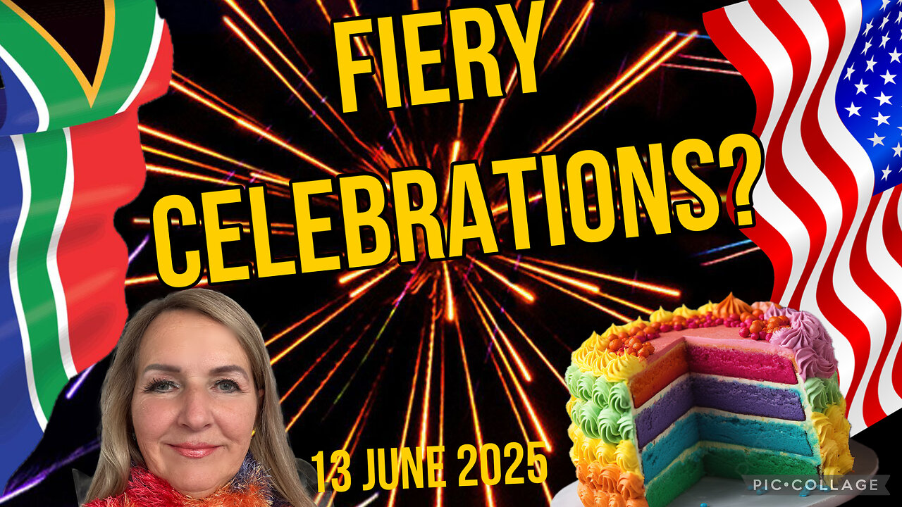 FIRE IN USA & GLOBE?/ Heaven’s intel/13 June 2025