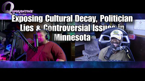 Exposing Cultural Decay, Politician Lies & Controversial Issues in Minnesota ft. Jermaine Botsio