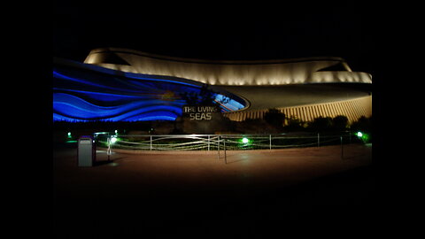 Sid Marcelino Reviews Changes To Epcot Center's "The Living Seas"