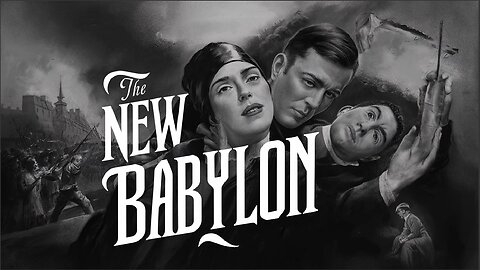 НОВЫЙ ВАВИЛОН (1929) Дэвид Гутман, Елена Кузьмина и Андрей Костричкин |Драма|Ч/Б|Винтажное кино