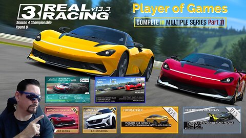 Player of Games: Real Racing 3 Update 13.3: COMPETE in MULTIPLE SERIES Part 11