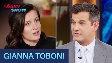 Gianna Toboni - “The Volunteer” & Why the Death Penalty Is Failing Americans | The Daily Show