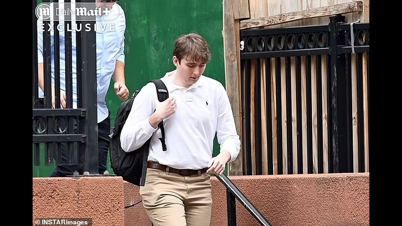 Secret Service Control Barron Trump’s Dating Life With Harsh Rule Report