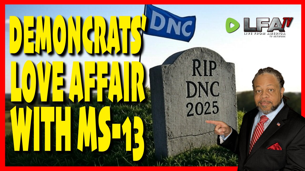 BETRAYING AMERICA: DEMOCRATS’ LOVE AFFAIR WITH MS-13 | CULTURE WARS 4.17.25 2PM