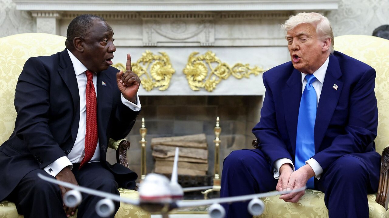 Trump fighting for Whites? Or is he fighting for someone else...