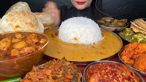 ASMR INDIAN PANI PURI 😋😋😋😋