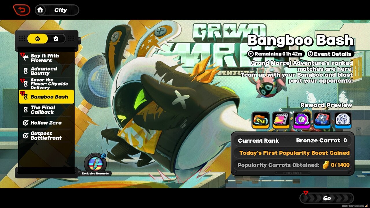 Bangboo Bash Event - Zenless Zone Zero (ZZZ) - Version 1.7