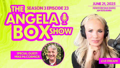 The Angela Box Show S3 Ep23 - 2020 Election Fraud; Karen Read; Fauci; CIA in Silicon Valley; MORE