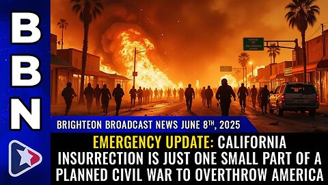 Brighteon Broadcast News, June 8, 2025