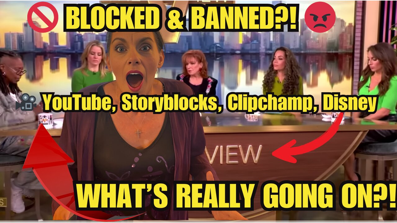 🔒BLOCKED & BANNED?! The Truth About YouTube, Disney & Copyright Chaos | Regina Reacts