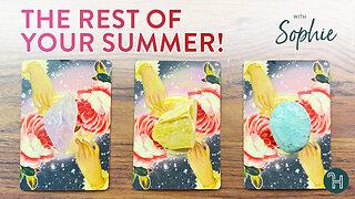 The rest of your summer! 🔮 PICK-A-CARD THURSDAYS