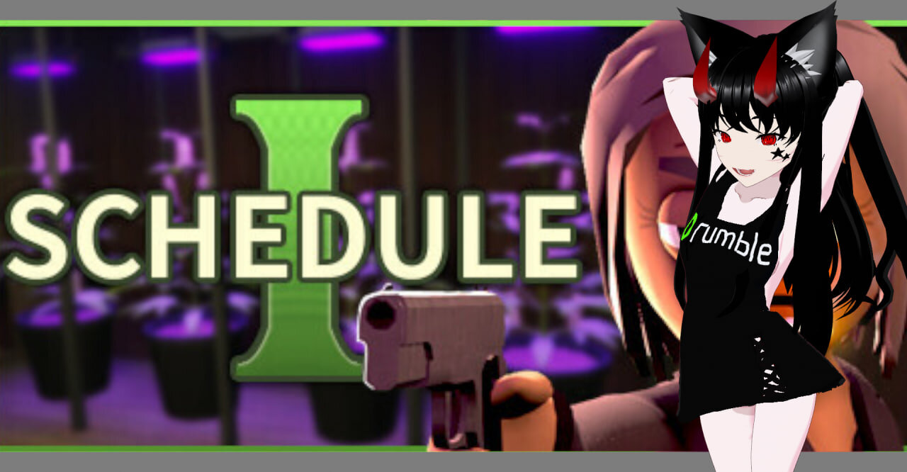 ⭐ Vtuber⭐ 💚Schedule 1💚