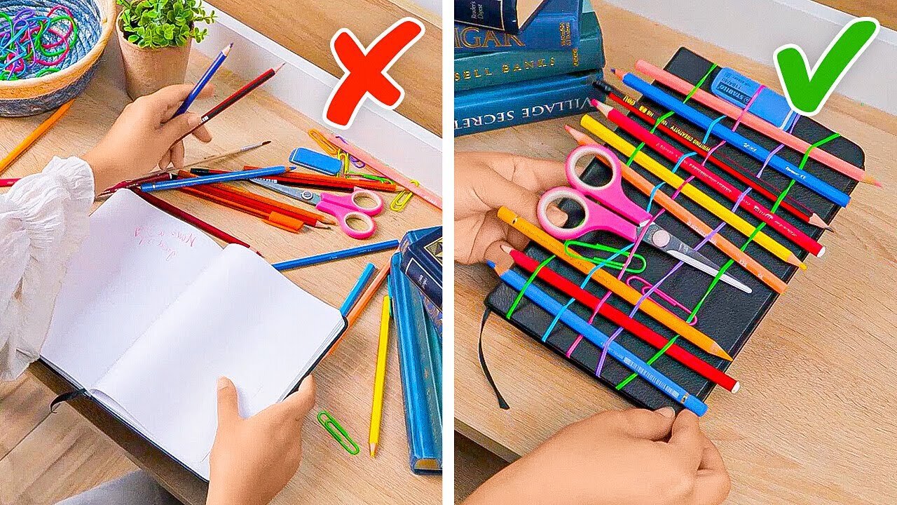 Genius School And Office Hacks That Will Brighten Your Day
