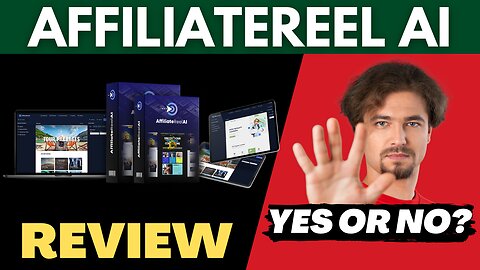 AffiliateReelAI Review 2025 🔥 {Wait} Yes Or No? Exposed!