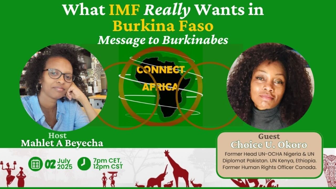 What IMF Really Wats in Burin Faso: Message to Burkinabes