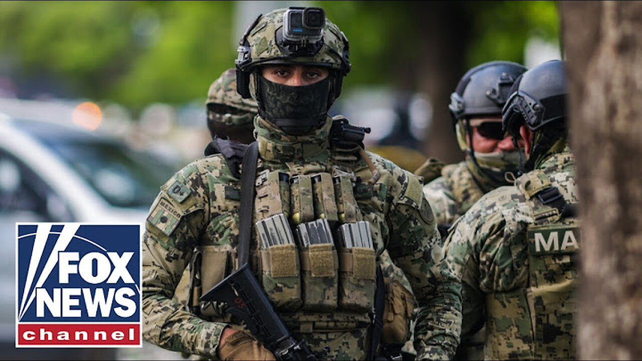 ‘NARCO STATE’ - Mexican senator warns cartels have 'infested' the nation