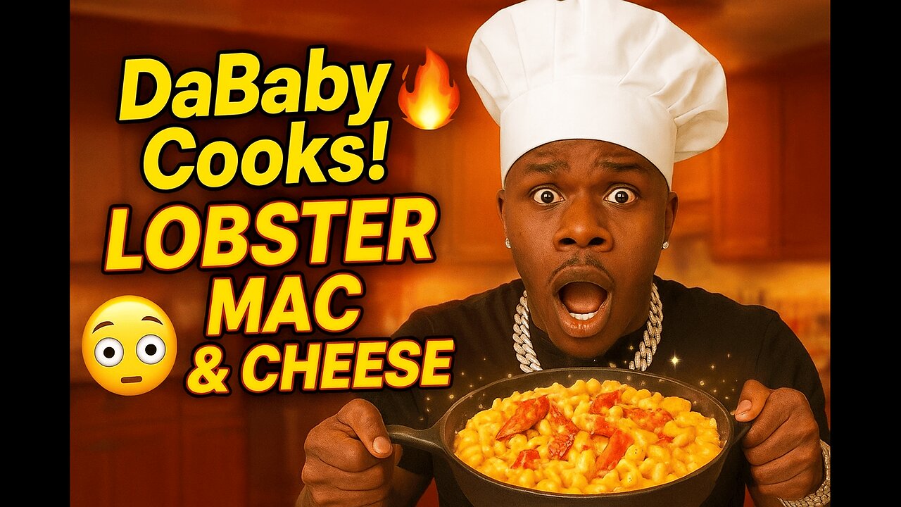 😳 DaBaby Cooks Lobster Mac & Cheese BETTER Than You Think!
