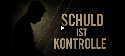 Schuld ist kein Gefühl. Sie ist Kontrolle.