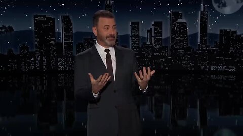 When Jimmy Kimmel mocked and celebrated Tucker Carlson firing from Fox News as "delightful shock"