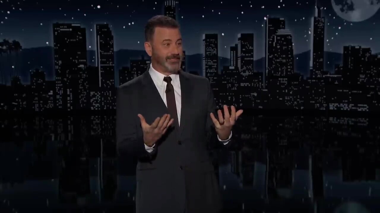 When Jimmy Kimmel mocked and celebrated Tucker Carlson firing from Fox News as "delightful shock"