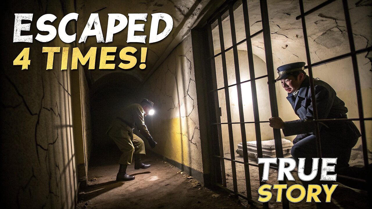 Escaped 4 Prisons in Japan: The True Story of Yoshie Shiratori