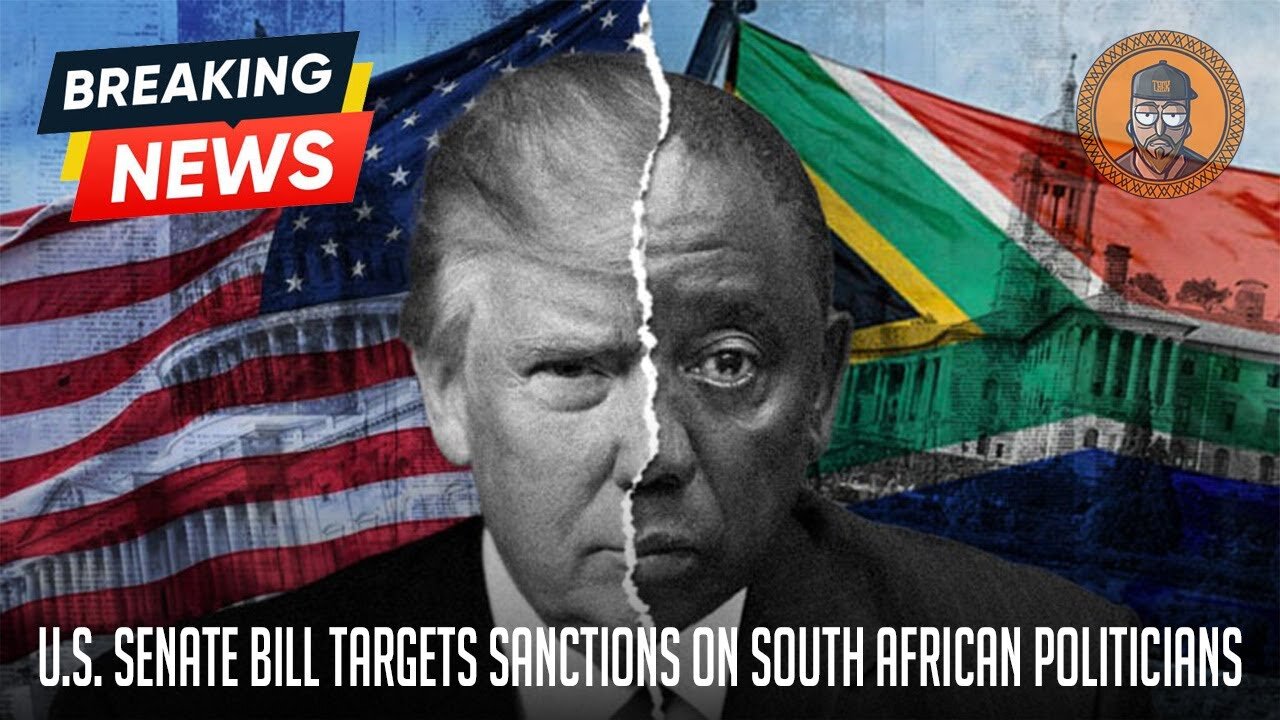 Breaking News: U.S. Senate Bill Targets Sanctions on South African Politicians