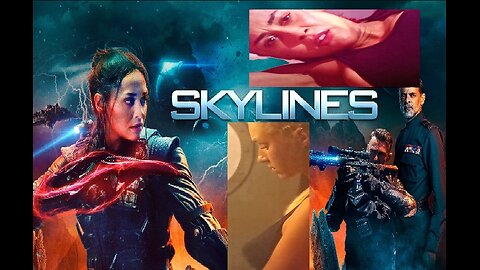 #review, #skylines, 2020,#scifi, #alien , #action , #disaster,