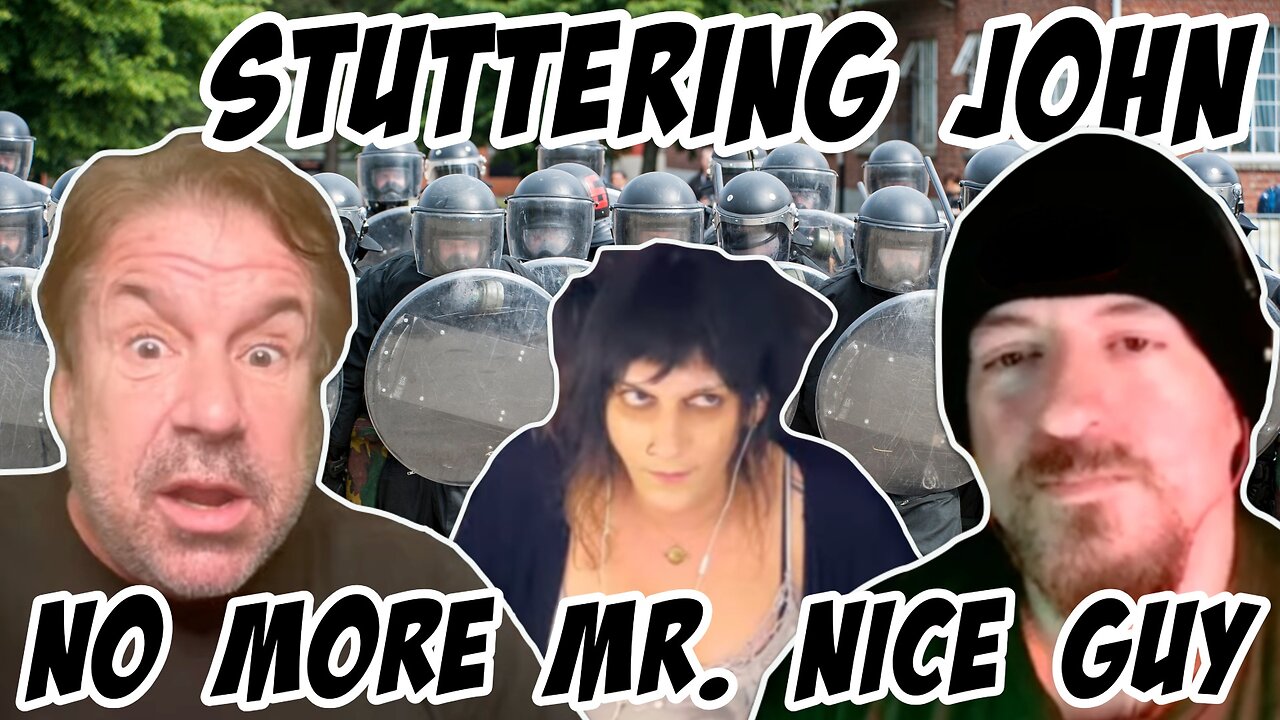 Stuttering John: No More Mr Nice Guy...Don't Tread on Nasty Neal 10/24/25