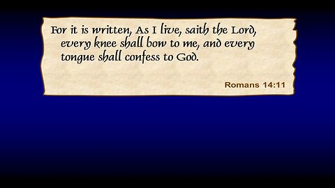 Romans by Chuck Missler Lesson 23