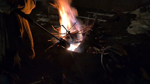 How To Start Fire In Northern Idaho