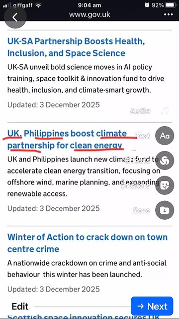 UK news topics december 2025