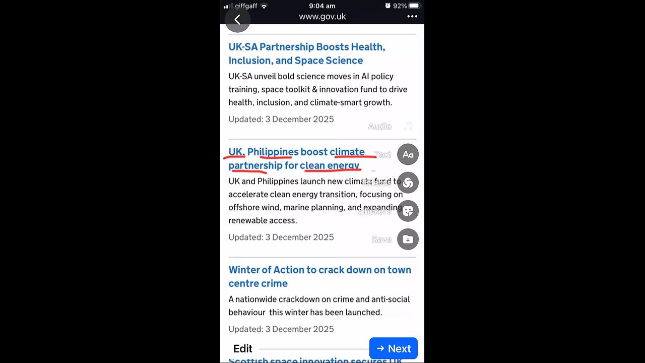 UK news topics december 2025