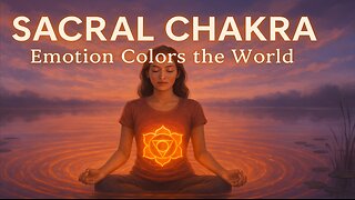 The Sacral Chakra: Emotion Colors The World