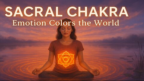 The Sacral Chakra: Emotion Colors The World