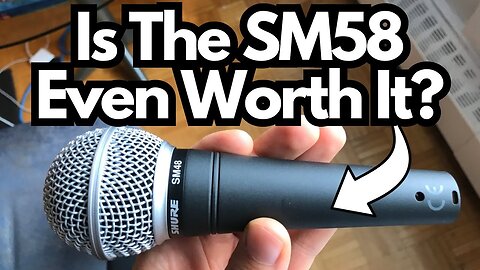 Comparing the Shure SM48 & Shure SM58