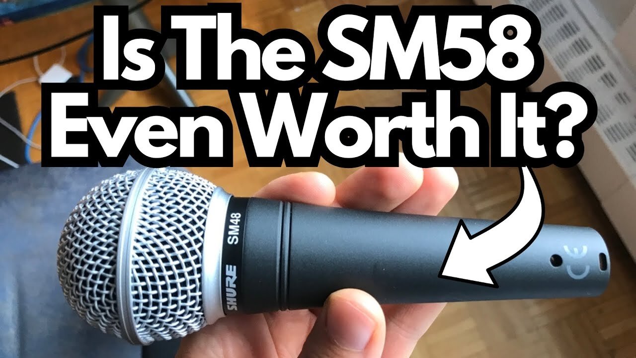 Comparing the Shure SM48 & Shure SM58